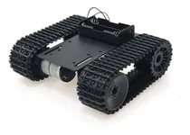 Ard Chassi Robotico Tipo Tanque Esteira TP101