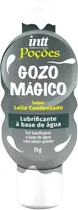 Gel Lubrificante À Base de Água Intt Gozo Mágico - Leite Condensado