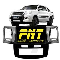 Central Multimidia PNT Toyota Fortuner Hilux (2002-2014) And 13 Ar Digital 4GB/64GB/4G Octacore Carplay+And Auto Sem TV