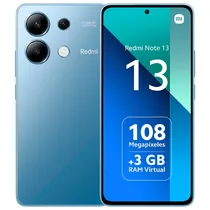 Smartphone Xiaomi Redmi Note 13 Dual Sim 8GB+128GB 6.67? Os 13 – Ice Blue Eu 55277