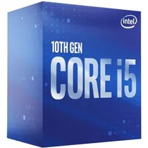 Cpu Core i5 10400 2.9GHZ/12MB 1200 c/Cooler