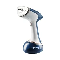 Plancha A Vapor Vertical FTX EI-02 1500W 220V Blanco/Azul