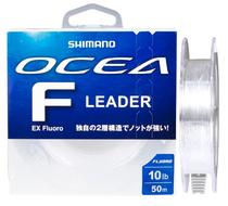 Linha Monofilamento Shimano Ocean F Ex Fluoro Leader 10LB 50M