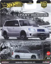 Hotwheels Premium Subaru Forester Sti Mattel - FPY86/JBK87