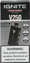 Vape Descartavel Ignite V250 Peach Mango 25000 Puffs