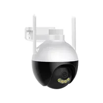 Camera de Segurança Smart Wifi N18-2MP / 3.6MM / 12V / 360° / Microfone / Alarma / Detecção Humana / Visao Noturna / App Icsee - Branco