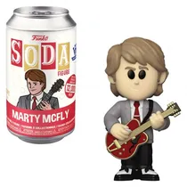 Funko Vinyl Soda Back To The Future Marty MCFLY W/Guitar 67241