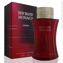 Perfume Masculino New Brand Monaco Edt 100ML