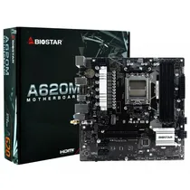 Placa Mãe AM5 Biostar A620MP-e Pro DDR5 HDMI/DP/USB3.2