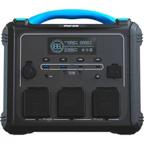 Gerador Elétrico de Baterias Forza FPP-T1200 1200 W 110V - Preto
