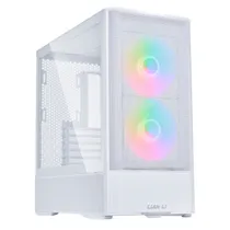Gabinete Lian Li Lancool 207 RGB ATX 4 Fan White LAN207RW  Gabinete Li...