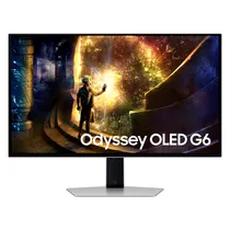 Monitor 27" Samsung Odyssey G6 LS27DG612SNXZA QHD Oled 0.03MS/240HZ