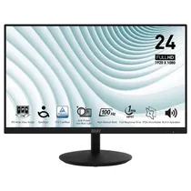 Mon 24 MSI Pro MP242A E2 FHD/120HZ/1MS Preto