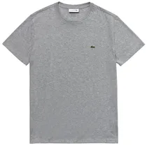 Camiseta Lacoste Regular Fit TH6709 23 Cca Masculina