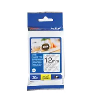 Cinta Brother TZE-R234 Satin Dorado/Blanco 12MM 4MTS H110