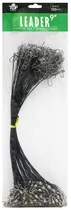 Leader Black Nickel Marine Sports 4" com 30PCS 9,80CM 20LBS
