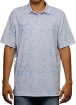 Outlet Camisa Polo Walter Hagen MGA11477 Branco - Masculina