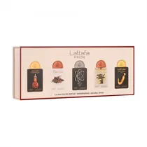 Kit Perfumes Lattafa Pride Box 02 Unissex 5PCS