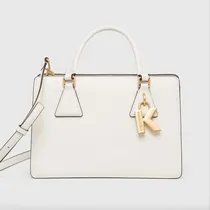 Karl Lagerfeld Cartera 240W3196 Off White