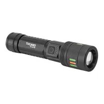 Lanterna Tucano TC-619 - com Lampada - Recarregável - Preto