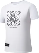 Camiseta Infantil Meta Sports Real Madrid RMDTS3251WH1 - Masculina