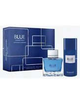 Kit Antonio Banderas Blue Seduction Masc 100 ML + Deo