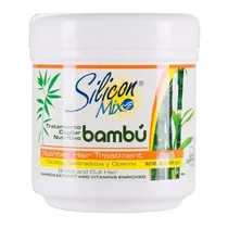 Tratamiento Capilar Nutritivo Silicon Mix Bambu 450GR  Tratamiento...