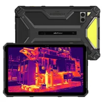 Tablet Ulefone Armor Pad 4 Ultra Thermal - 8/256GB - Wi-Fi + Dual-Sim - 10.36" - Preto