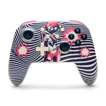 Controle Powera Enhanced Wireless Cuddle Team Leader para Nintendo Switch - PWA-A-13261