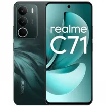 Smartphone Realme C71 RMX5303 256GB/8RAM Forest Owl