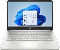 Notebook HP 14-DQ0801 CELERON-N4120/ 4GB/ 64 Emmc/ 14" HD Touchscreen/ W11 Silver