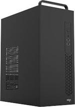 Gabinete Aigo Q16 Black c/Fonte 400W Real 220V Mini Itx