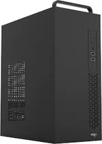 Gabinete Aigo Q16 Black c/Fonte 400W Real 220V Mini Itx