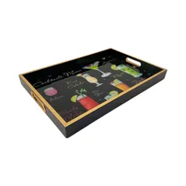 Bandeja Decorativa Concepts 420-513668 46 X 30 CM