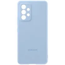 Capa Samsung EF-PA536TLEGWW - para Galaxy A53 5G - Silicone - Azul