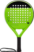 Raquete de Pádel Wilson Match Point Team Padel 2 WR080011U2 - Verde Limão