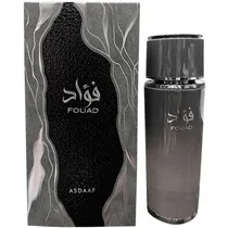Perfume Lattafa Asdaaf Fouad Eau de Parfum Masculino 100ML