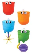 Binquedo de Agua Munchkin (4 Peças)