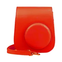 Estuche para Cámara Caiul 720 Instax Mini Rojo