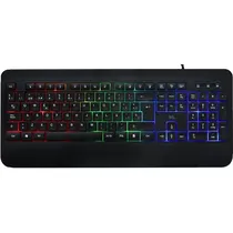 Mtek Teclado KB-7701LR Portugues Negro  Mtek Teclad...