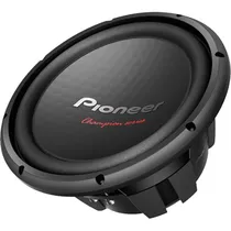 Subwoofer para Automóvel Pioneer TS-W312D4 12" 500 W RMS - Preto
