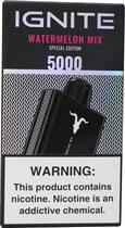 Vape Descartavel Ignite V50 Special Edition Watermelon Mix 5000 Puffs - 14ML