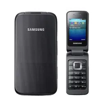 Celular Samsung GT-C3520 Flip Single Sim Tela 2.4" - Preto  Celular Sam...