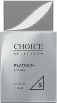 Perfume Choice Selection Platinum Edp 30ML - Masculino