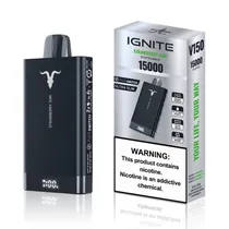 Vaper Descartável Ignite V150 Strawberry Kiwi