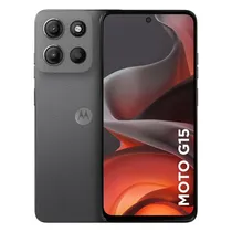 Celular Motorola Moto G15 XT2521-2 - 4/128GB - 6.72" - Dual-Sim - Cinza  Celular Mot...