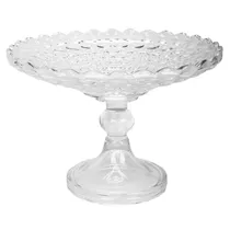 Fruteira Decorativa Vidro 23X19CM
