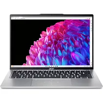 Notebook Acer Swift Go 14 SFG14-73T-78YK 14" Intel Core Ultra 7 155H 16 GB LPDDR5X 512 GB SSD Touch - Prata