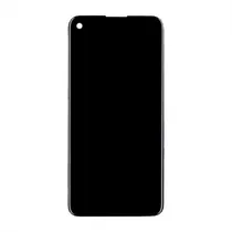 Frontal Motorola Moto G8 Power Lite Preto *AAA*