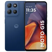 Celular Motorola G15 XT2521-3 4GB de Ram / 128GB / Tela 6.72" / Dual Sim Lte - Sea Azul
